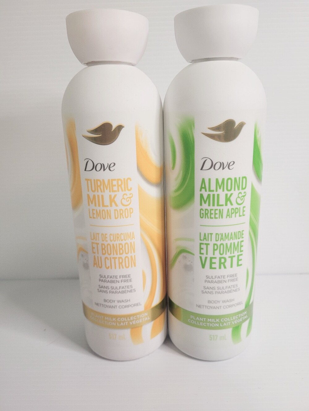 Dove Body Wash Lot Of 2